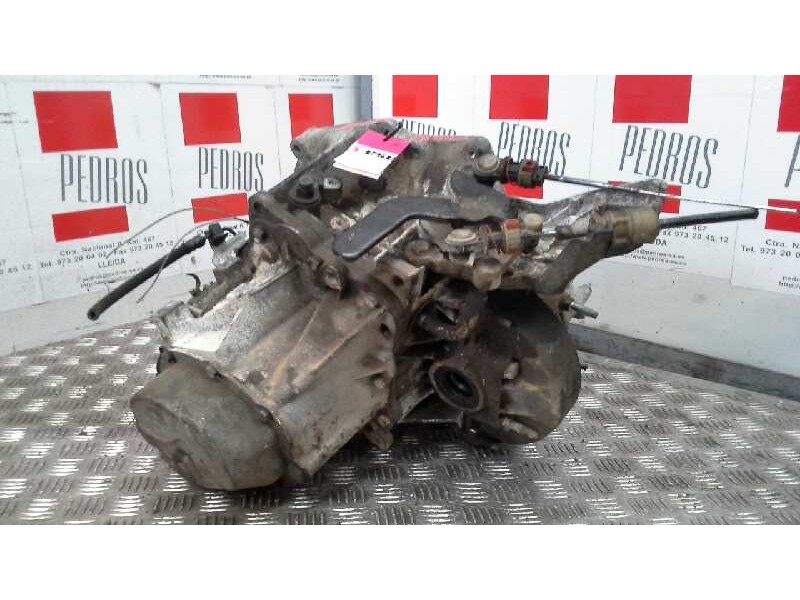 Recambio de caja cambios para citroen c5 berlina sx (e) referencia OEM IAM 20DM65  
