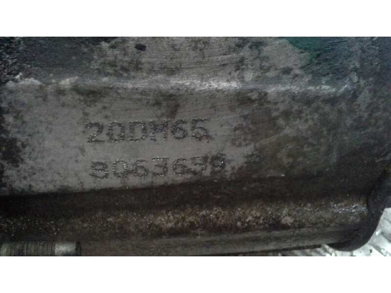 Recambio de caja cambios para citroen c5 berlina sx (e) referencia OEM IAM 20DM65  