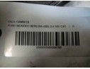 CAJA CAMBIOS 98ZTKB CAMBIO FORD MONDEO 2.0 I 16VAL 98ZT KB 7631