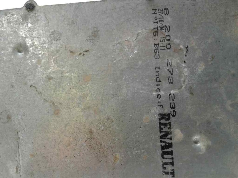 Recambio de palanca cambio para renault modus confort dynamique referencia OEM IAM 8200273239 3550110 