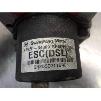 Recambio de abs para ssangyong korando limited plus 4x4 referencia OEM IAM 4892034000 BE6003C001 