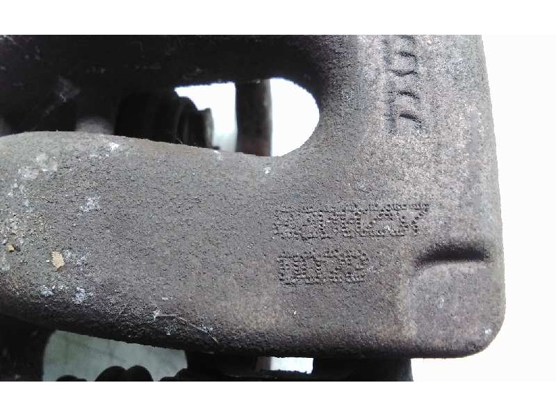 Recambio de pinza freno trasera izquierda para renault modus confort dynamique referencia OEM IAM 02002570022  
