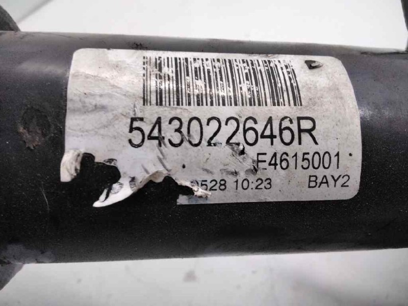 Recambio de amortiguador delantero izquierdo para renault scenic iii 1.4 tce referencia OEM IAM 543022646R  