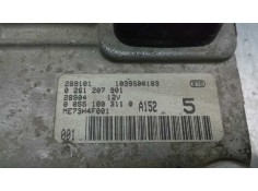 Recambio de centralita motor uce para fiat punto berlina (188) 1.2 16v dynamic referencia OEM IAM 0261207901 153  2