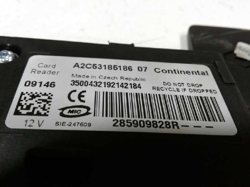 Recambio de conmutador de arranque para renault scenic iii 1.4 tce referencia OEM IAM 285909828R  