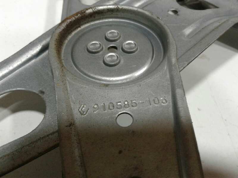 Recambio de elevalunas trasero derecho para renault scenic iii 1.4 tce referencia OEM IAM 910585103  