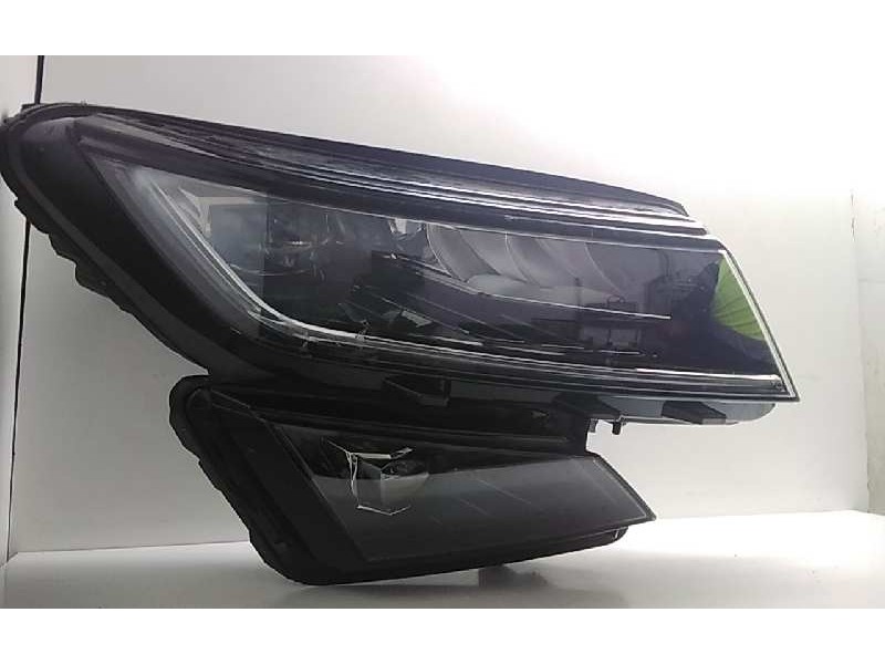 Recambio de faro xenon derecho para skoda kodiaq referencia OEM IAM 566941016F  
