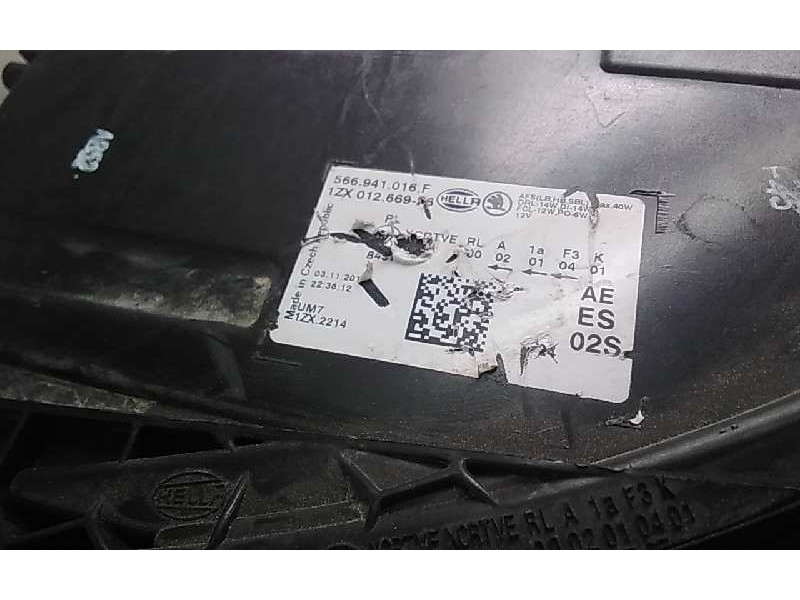 Recambio de faro xenon derecho para skoda kodiaq referencia OEM IAM 566941016F  