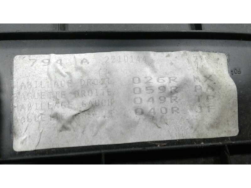 Recambio de guantera para renault scenic iii 1.4 tce referencia OEM IAM   