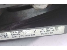 Recambio de pedal embrague para audi a1 (8x) 1.6 tdi referencia OEM IAM 6R172Q059AB   2