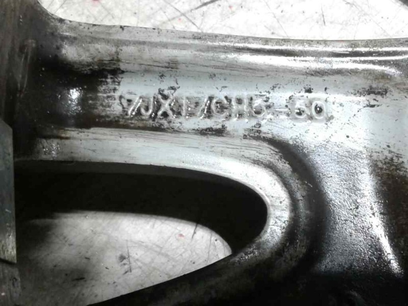 Recambio de llanta aluminio para renault espace iv (jk0) dynamique referencia OEM IAM 17-5-TORNILLOS ET50 