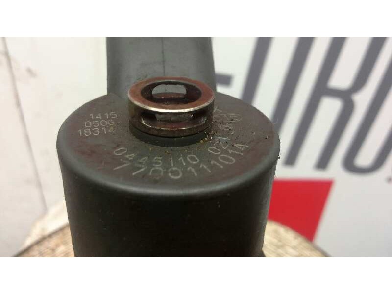 Recambio de inyector para renault scenic (ja..) 1.9 dci diesel cat referencia OEM IAM 0445110021  