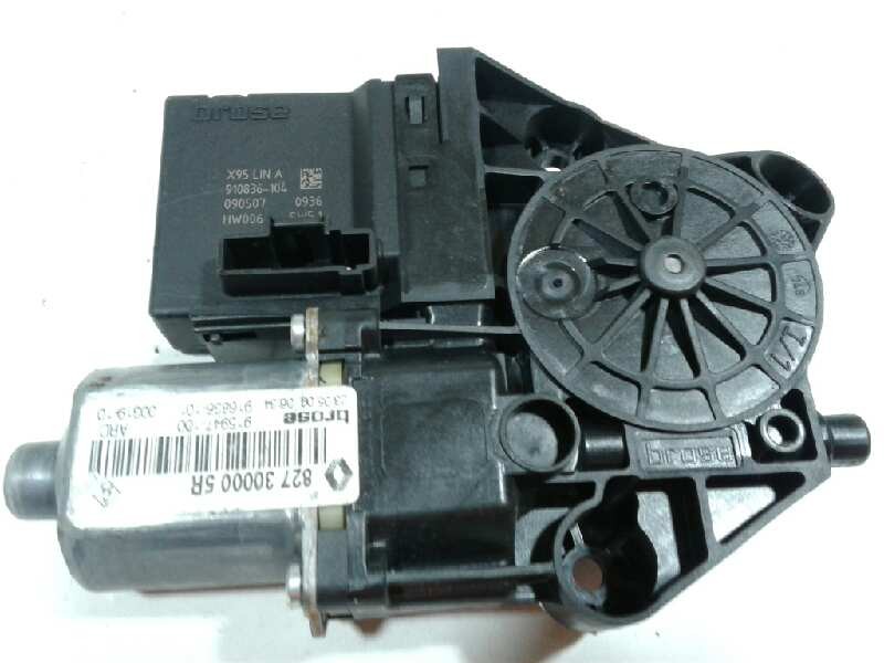 Recambio de motor elevalunas trasero derecho para renault scenic iii 1.4 tce referencia OEM IAM   