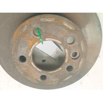 Recambio de disco freno delantero para volkswagen crafter kasten (sy) 2.0 tdi referencia OEM IAM   