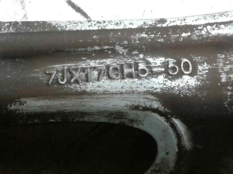 Recambio de llanta aluminio para renault espace iv (jk0) dynamique referencia OEM IAM 17-5-TORNILLOS ET50 