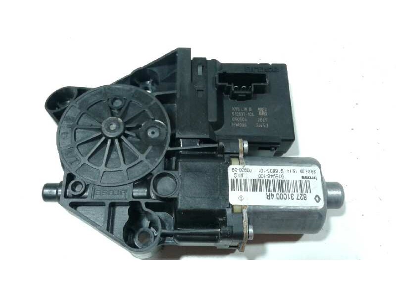 Recambio de motor elevalunas trasero izquierdo para renault scenic iii 1.4 tce referencia OEM IAM 910837  
