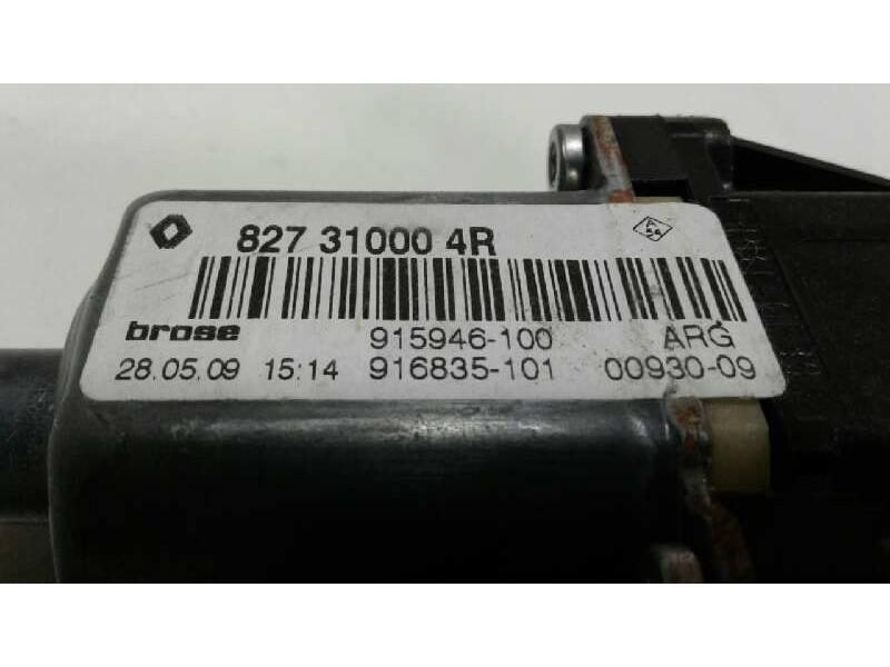 Recambio de motor elevalunas trasero izquierdo para renault scenic iii 1.4 tce referencia OEM IAM 910837  