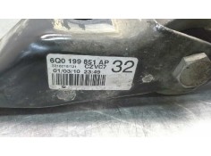 Recambio de soporte motor izquierdo inferior para volkswagen polo (6r1) advance referencia OEM IAM 6Q0199851AP   2