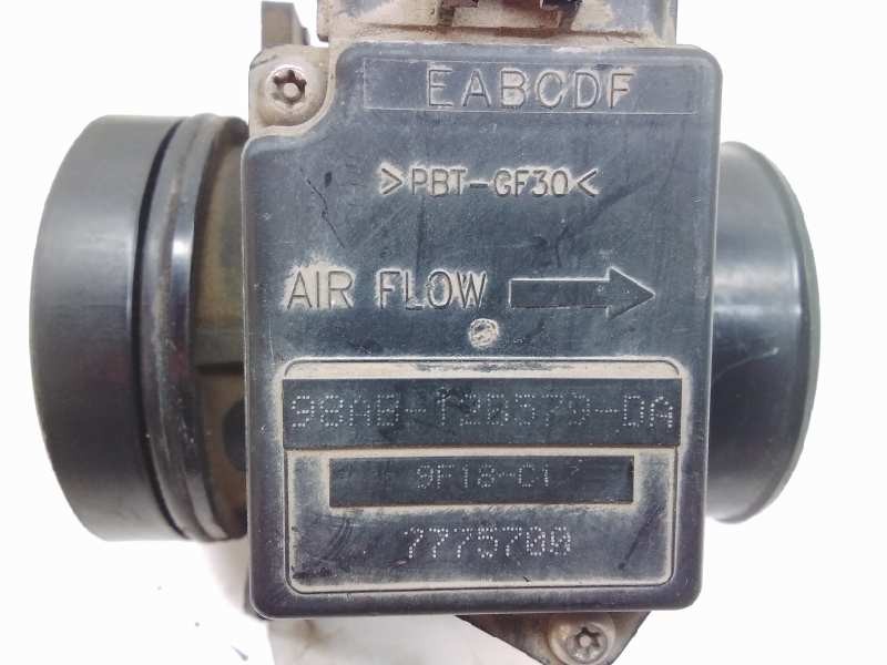 Recambio de caudalimetro para ford focus berlina (cak) ambiente referencia OEM IAM 98AB12B579DA  