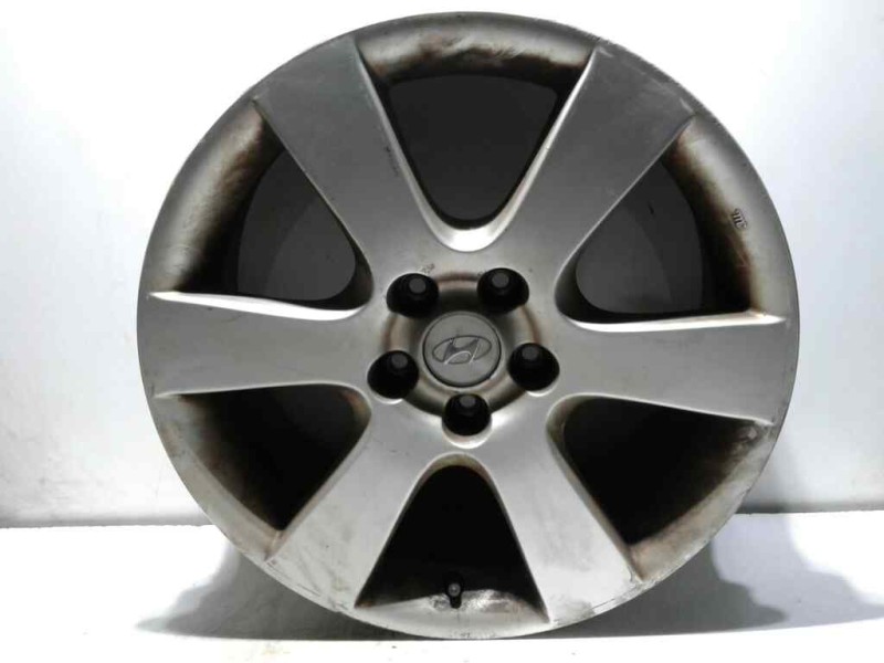 Recambio de llanta aluminio para hyundai santa fe (bm) 2.2 crdi comfort 4x4 referencia OEM IAM 18-5-TORNILLOS ET41 