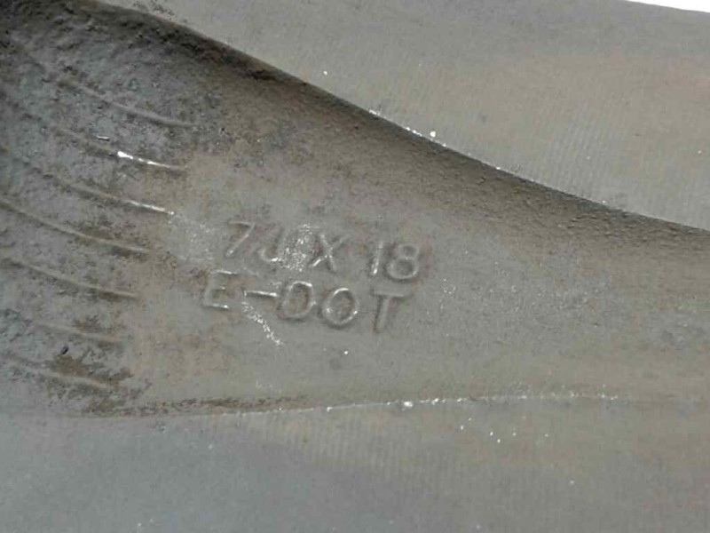 Recambio de llanta aluminio para hyundai santa fe (bm) 2.2 crdi comfort 4x4 referencia OEM IAM 18-5-TORNILLOS ET41 