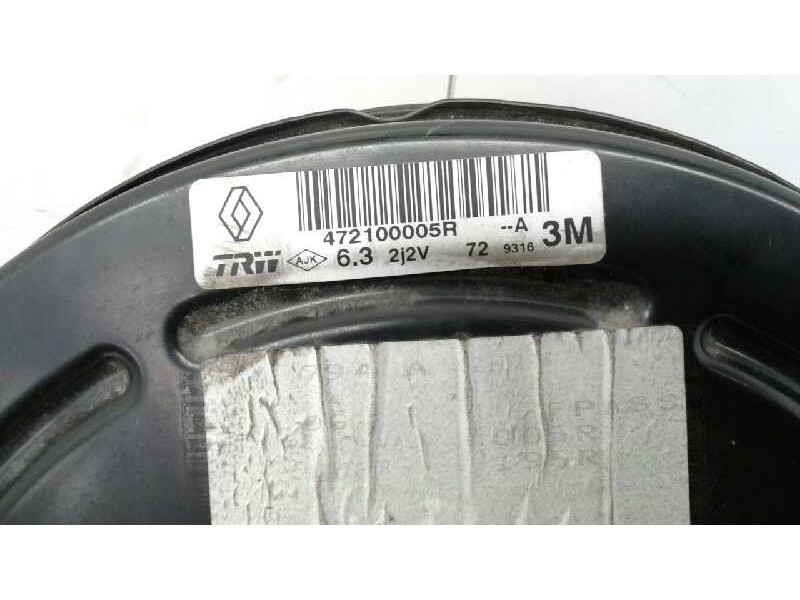 Recambio de servofreno para renault scenic iii 1.4 tce referencia OEM IAM 472100005R  