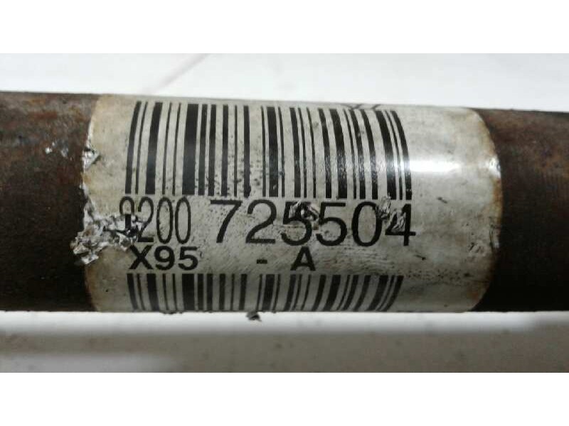 Recambio de transmision delantera derecha para renault scenic iii 1.4 tce referencia OEM IAM 2200725504  