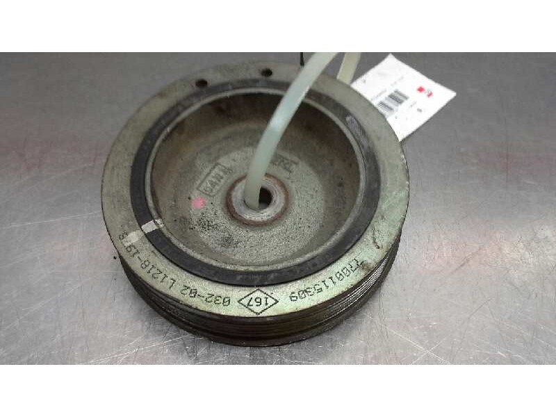 Recambio de polea cigueñal para renault scenic rx4 (ja0) 1.9 dci dynamique referencia OEM IAM   
