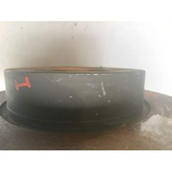 Recambio de disco freno delantero para volkswagen crafter kasten (sy) 2.0 tdi referencia OEM IAM   