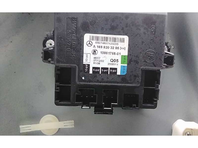 Recambio de elevalunas trasero derecho para mercedes clase a (w169) a 180 cdi exclusive edition (169.007) referencia OEM IAM A16