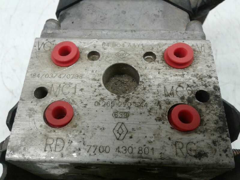 Recambio de abs para renault scenic rx4 (ja0) 1.9 dci privilege referencia OEM IAM 770430801RG  