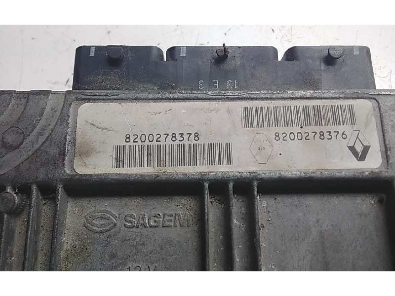Recambio de centralita motor uce para renault espace iv (jk0) dynamique referencia OEM IAM 8200278378  