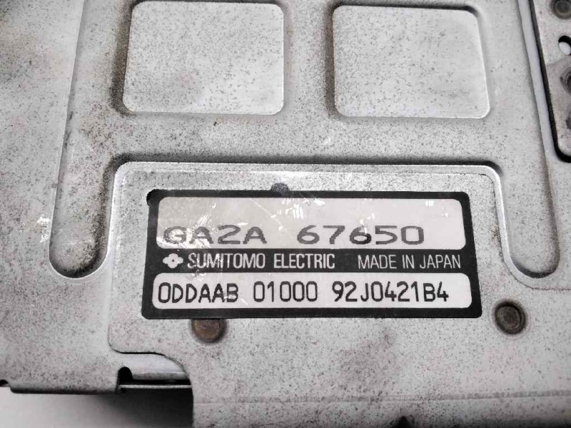 Recambio de centralita abs para ford sierra turnier 2.0 referencia OEM IAM GA2A67650  7937