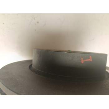 Recambio de disco freno delantero para volkswagen crafter kasten (sy) 2.0 tdi referencia OEM IAM   