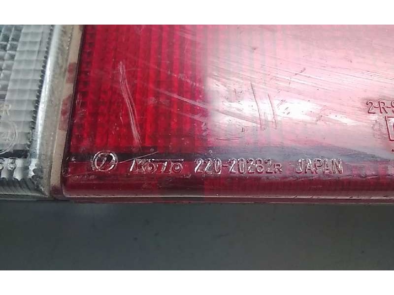 Recambio de piloto trasero derecho para subaru impreza g10 (gfc) referencia OEM IAM 22020282  40421