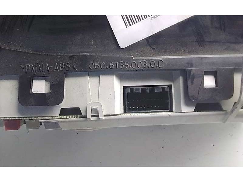 Recambio de cuadro instrumentos para lancia y 1.2 referencia OEM IAM 06061350020C  