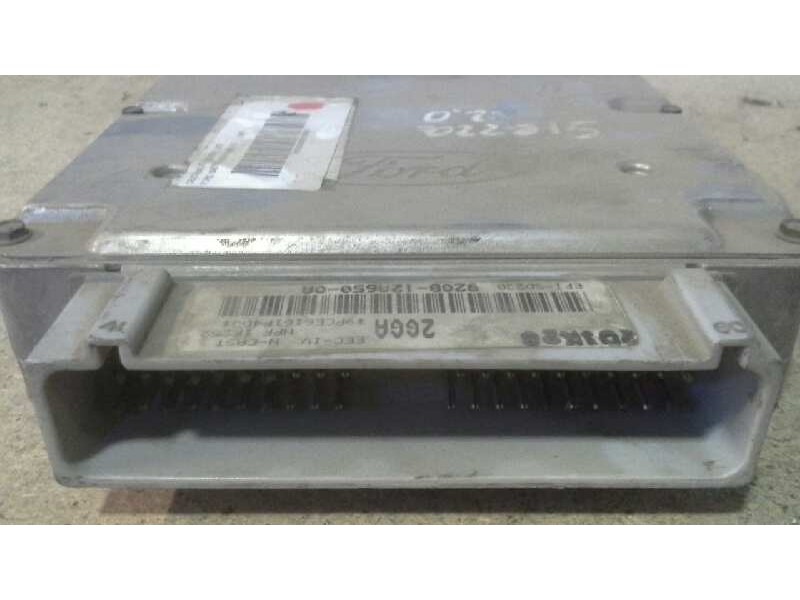 Recambio de centralita motor uce para ford sierra berlina 2.0 referencia OEM IAM 92GB-12A650-GA 9PCE6161P4D3 8082
