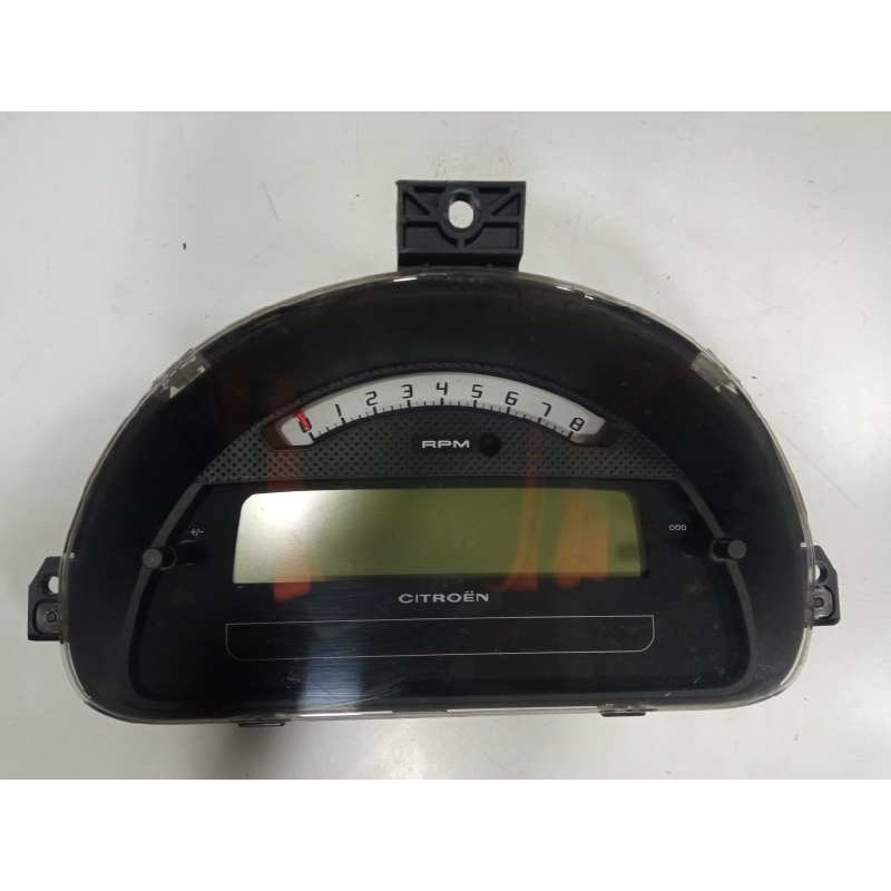 Recambio de cuadro instrumentos para citroen c2 vtr referencia OEM IAM 9660225980  