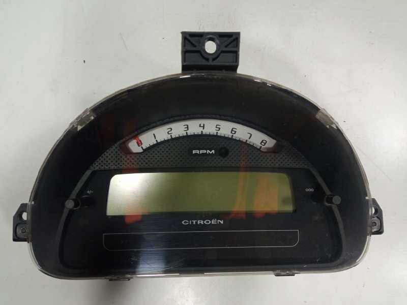 Recambio de cuadro instrumentos para citroen c2 vtr referencia OEM IAM 9660225980  