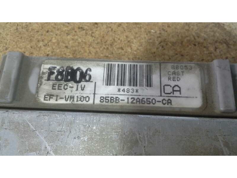 Recambio de centralita motor uce para ford sierra berlina 2.0 referencia OEM IAM 85BB-12A650-CA  8082