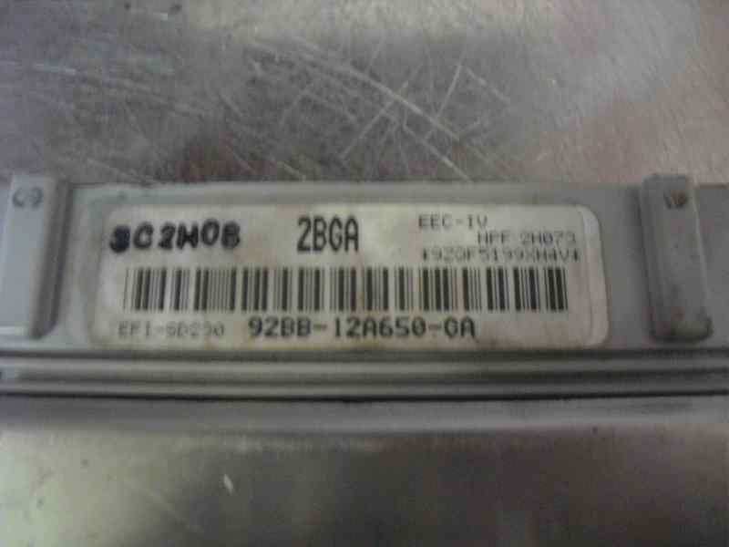 Recambio de centralita motor uce para ford sierra berlina 2.0 referencia OEM IAM 92BB-12A650-GA  8082