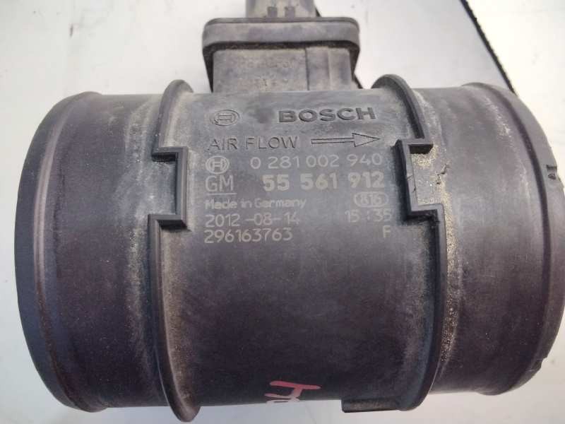 Recambio de caudalimetro para opel astra j lim. enjoy referencia OEM IAM 0281002940  