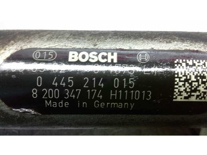 Recambio de rampa inyectora para renault kangoo (f/kc0) fairway 4x4 referencia OEM IAM 0445214015  