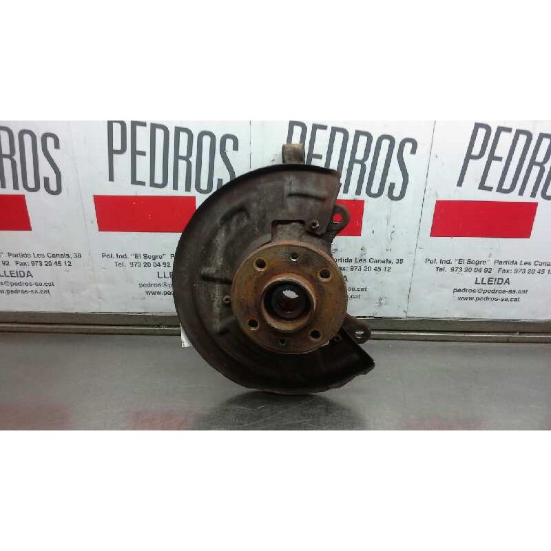 Recambio de mangueta delantera derecha para renault kangoo (f/kc0) fairway 4x4 referencia OEM IAM F3541  