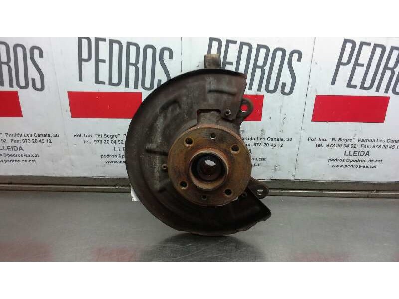 Recambio de mangueta delantera derecha para renault kangoo (f/kc0) fairway 4x4 referencia OEM IAM F3541  