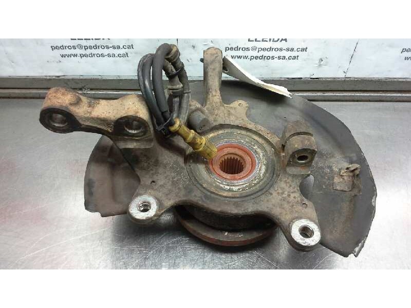 Recambio de mangueta delantera derecha para renault kangoo (f/kc0) fairway 4x4 referencia OEM IAM F3541  