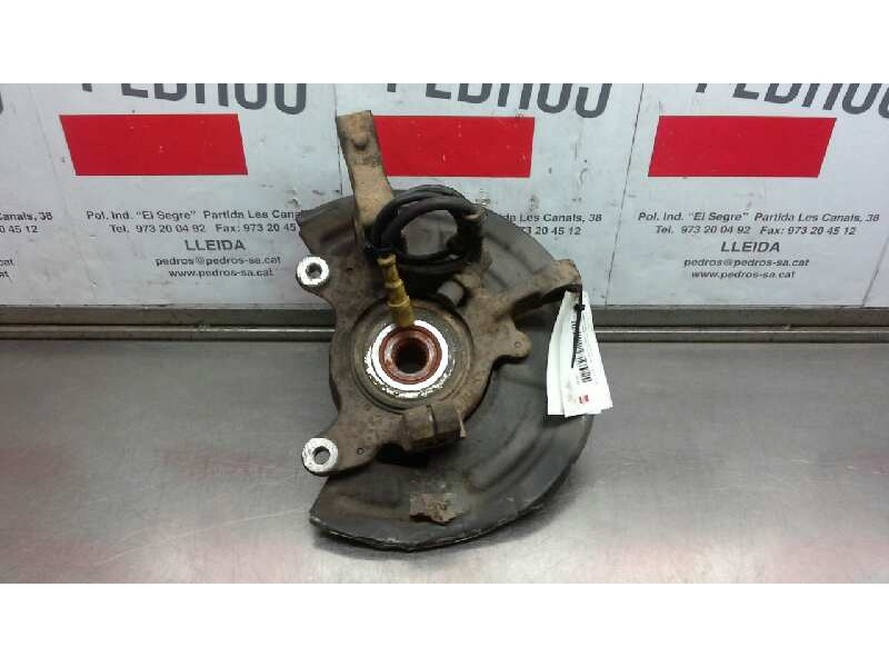 Recambio de mangueta delantera derecha para renault kangoo (f/kc0) fairway 4x4 referencia OEM IAM F3541  