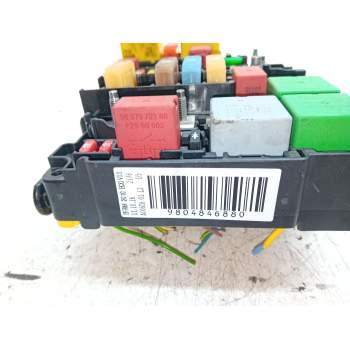 Recambio de caja fusibles para peugeot 208 i (ca_, cc_) 1.6 hdi / bluehdi 75 referencia OEM IAM 9804846880  