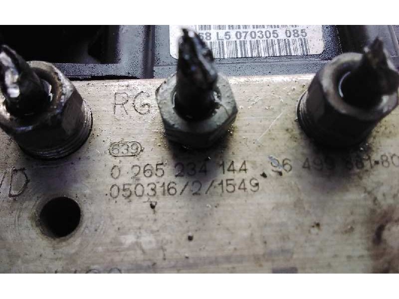 Recambio de abs para citroen c4 coupe vts referencia OEM IAM 265234144  