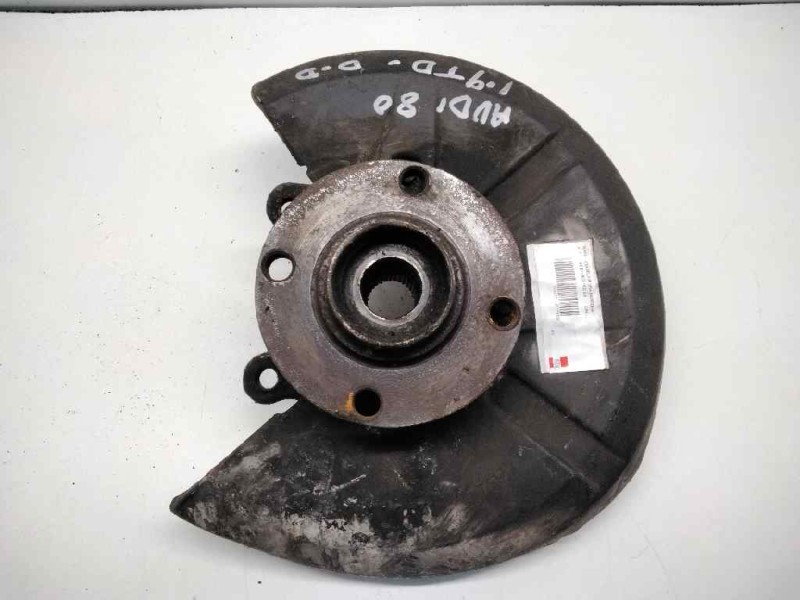 Recambio de mangueta delantera derecha para audi 80/90 (811/813/853) 2.2 referencia OEM IAM   832